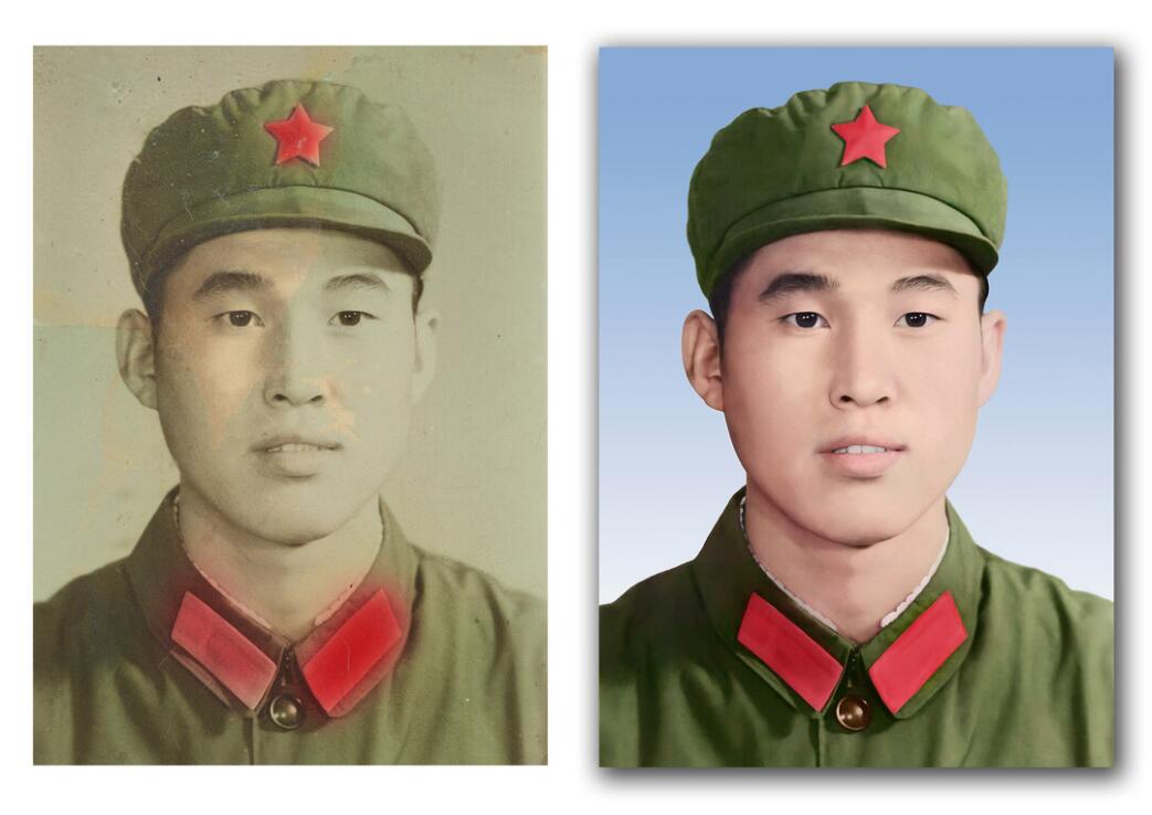 台州破损照片修复-18